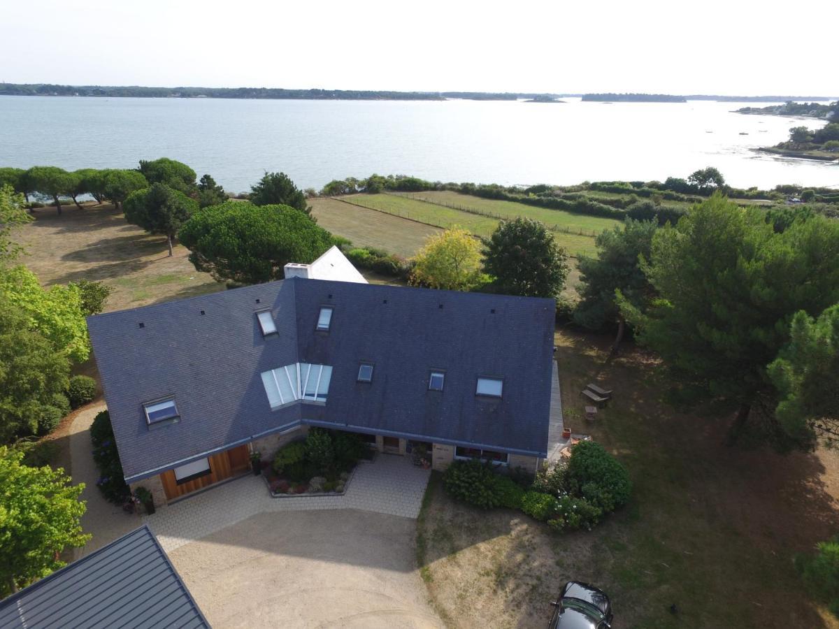 Reves De Bord De Mer Locmariaquer Exterior photo
